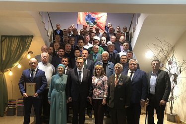 В «Боевом братстве» провели отчетно-выборную конференцию